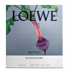 Large Beetroot Candle (2.12kg) GOODS Harrods   