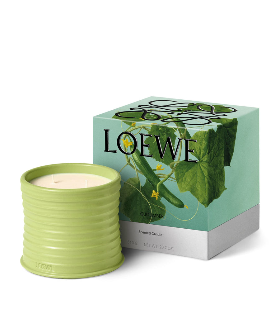 Large Cucumber Candle (2120g)