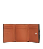 Leather Anagram Trifold Wallet GOODS Harrods   