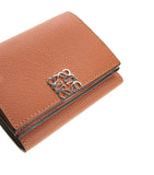 Leather Anagram Trifold Wallet GOODS Harrods   