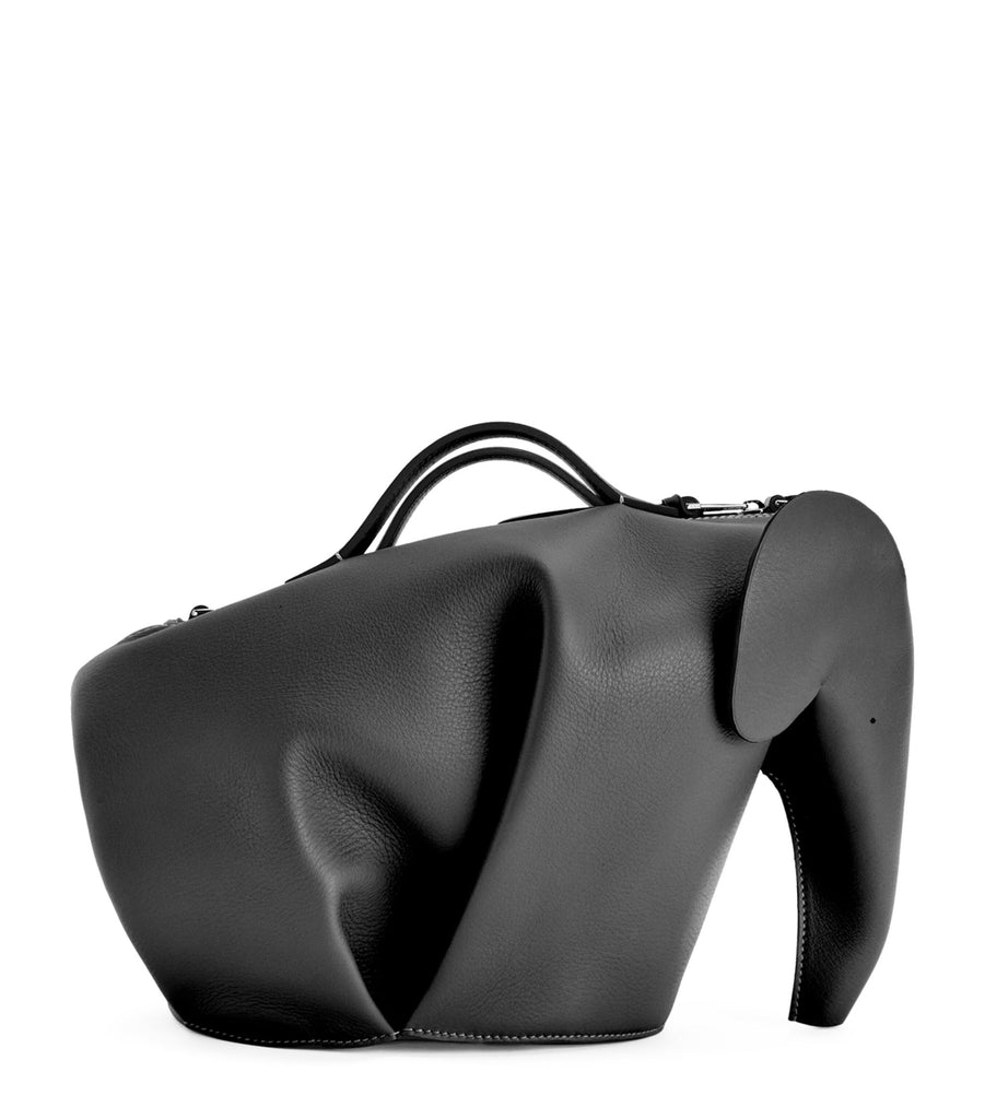 Leather Elephant Bag