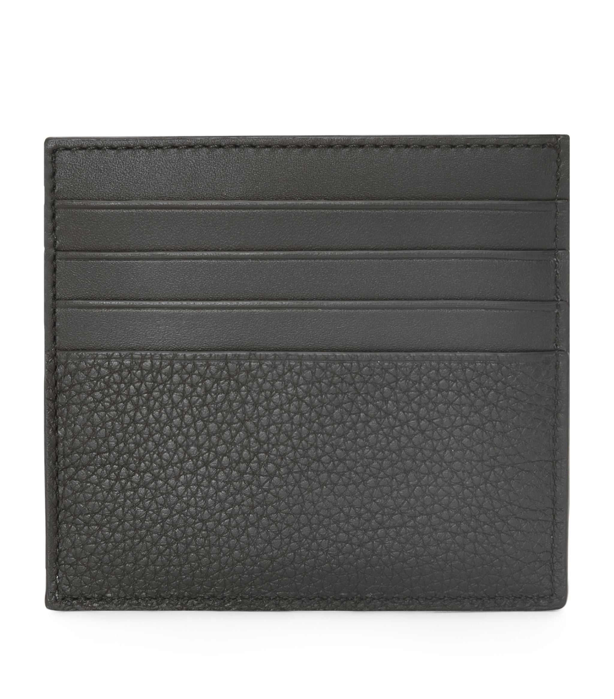 Leather Open Card Holder GOODS Harrods   