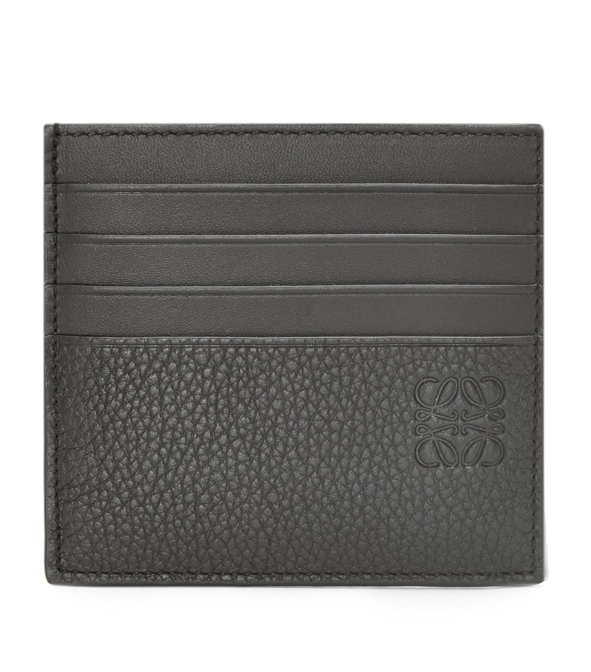 Leather Open Card Holder GOODS Harrods   