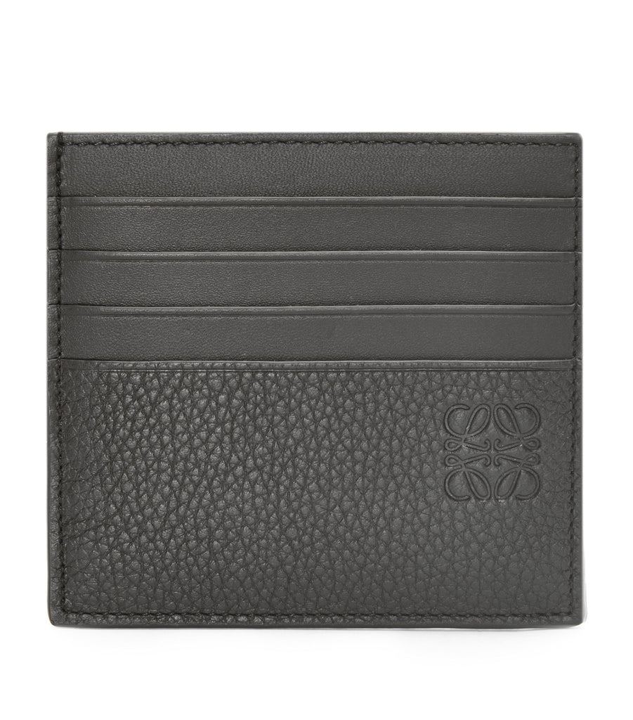 Leather Open Card Holder