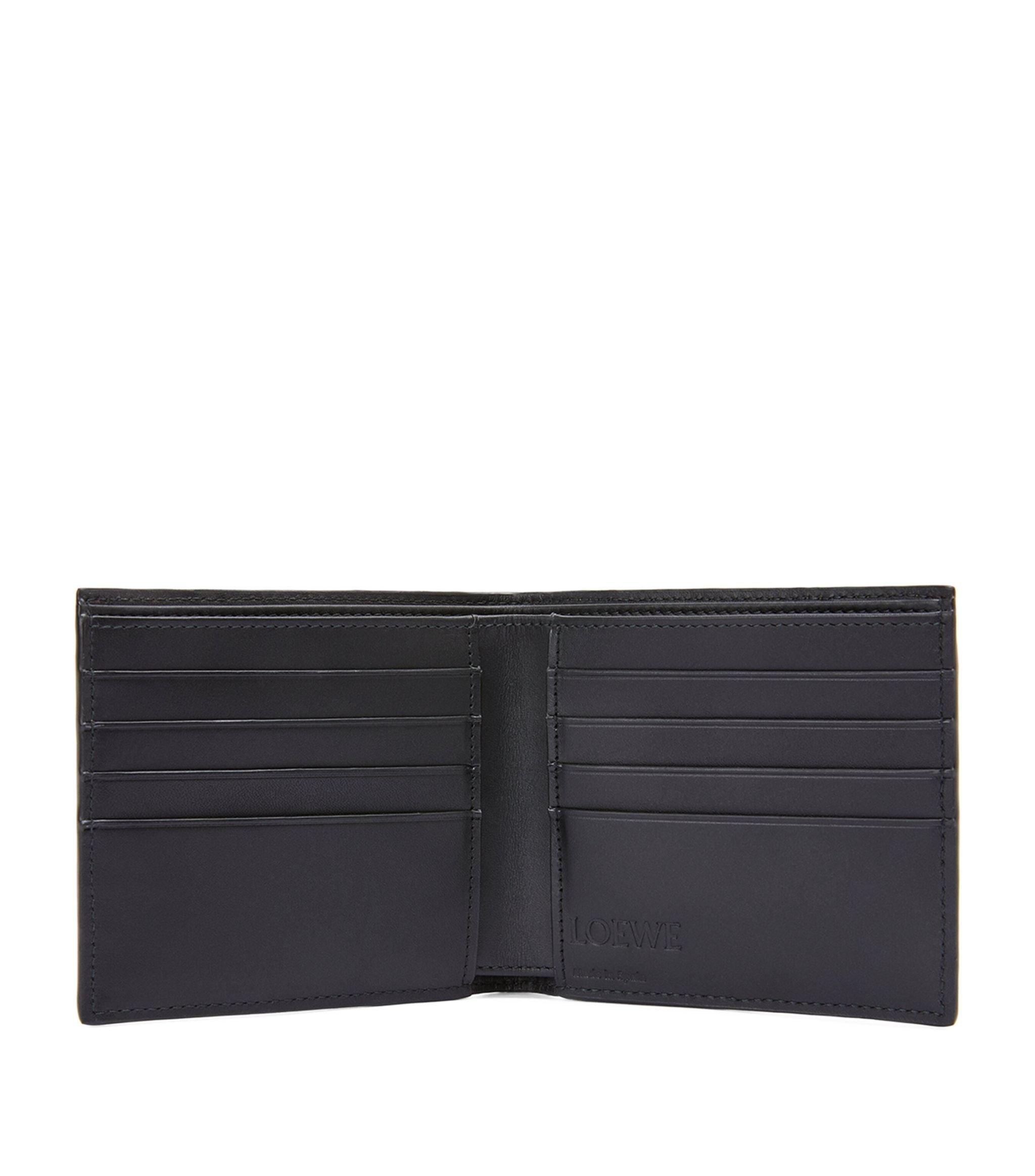 Leather Puzzle Bifold Wallet GOODS Harrods   