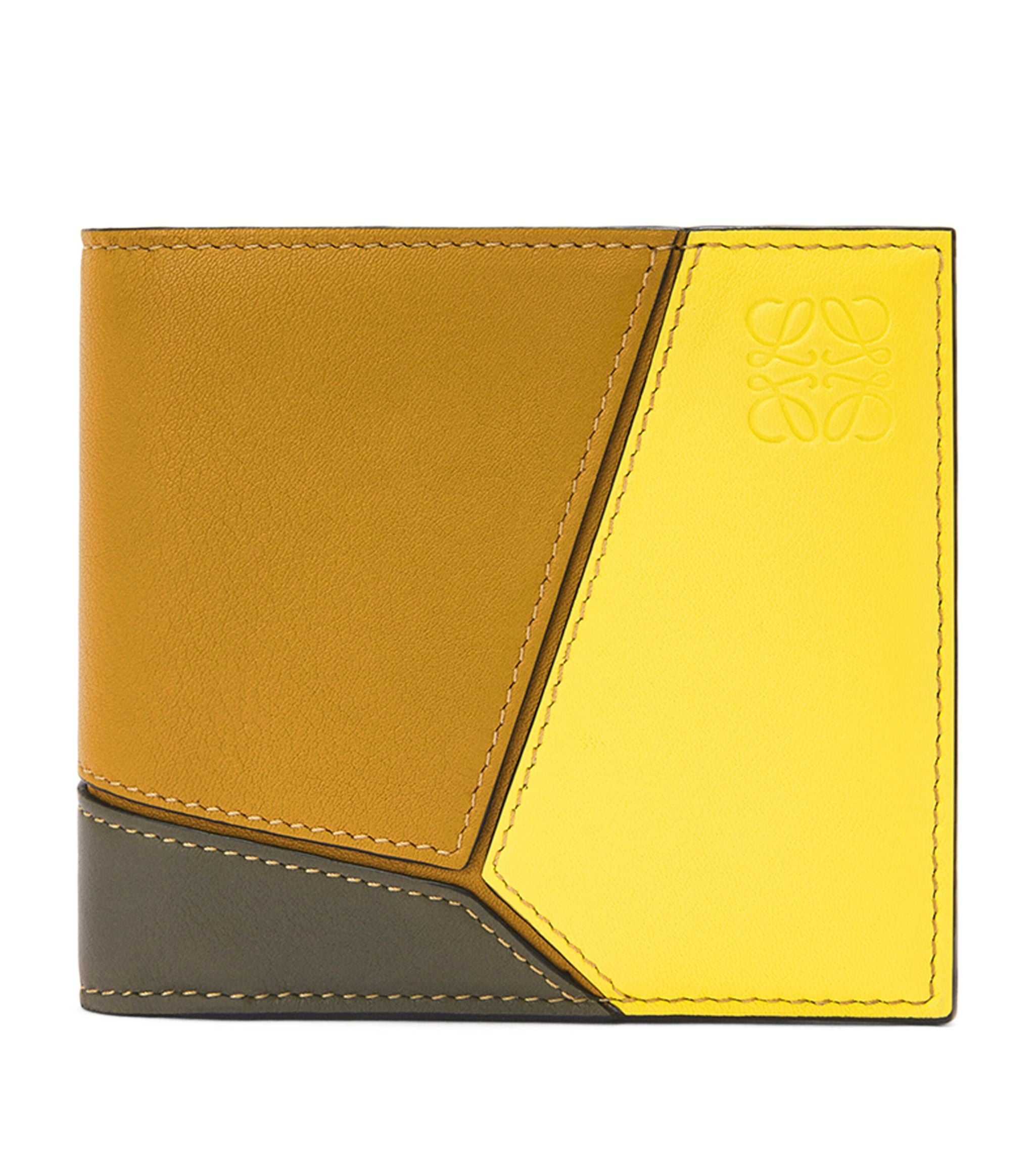 Leather Puzzle Bifold Wallet GOODS Harrods   