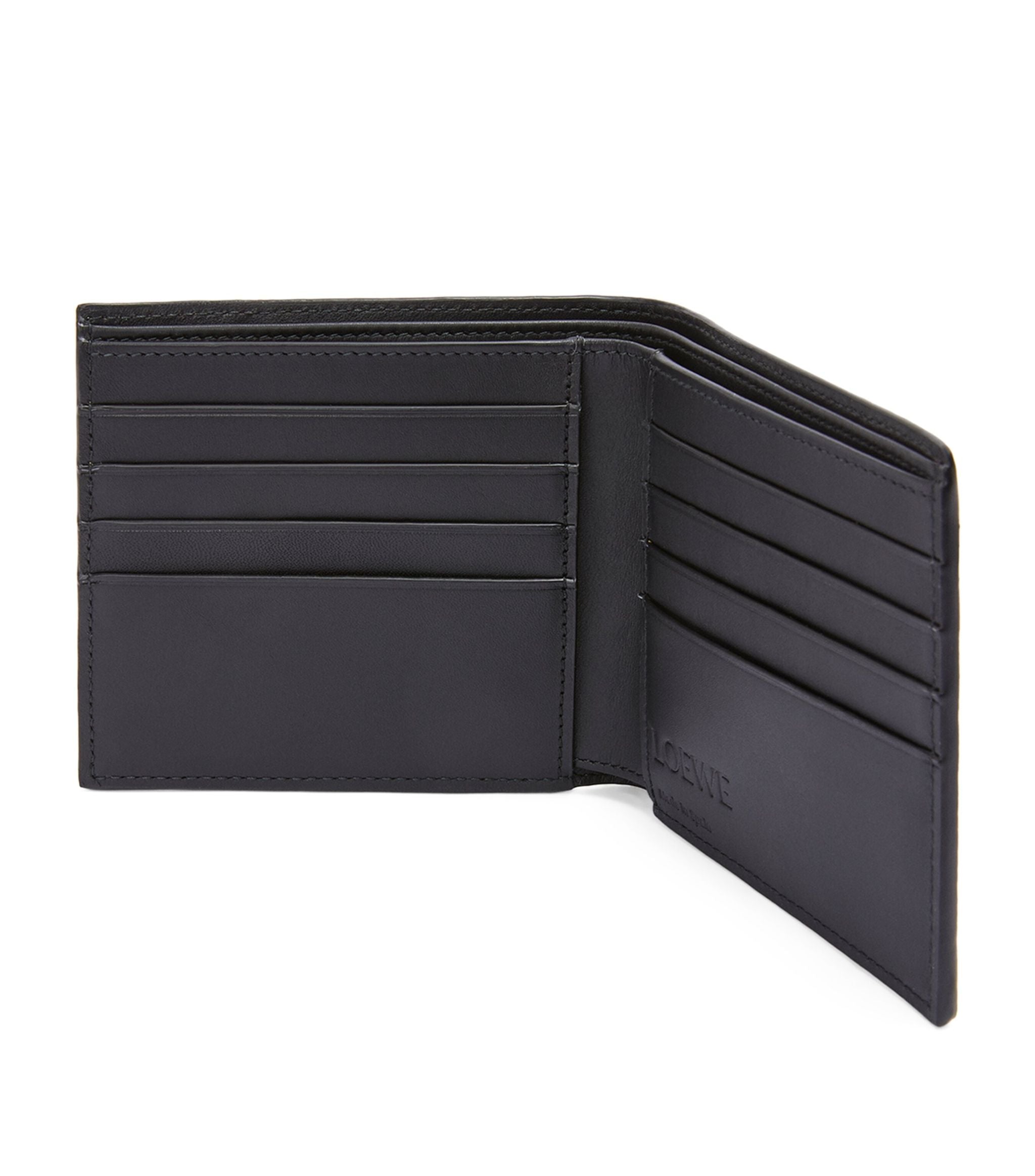 Leather Puzzle Bifold Wallet GOODS Harrods   