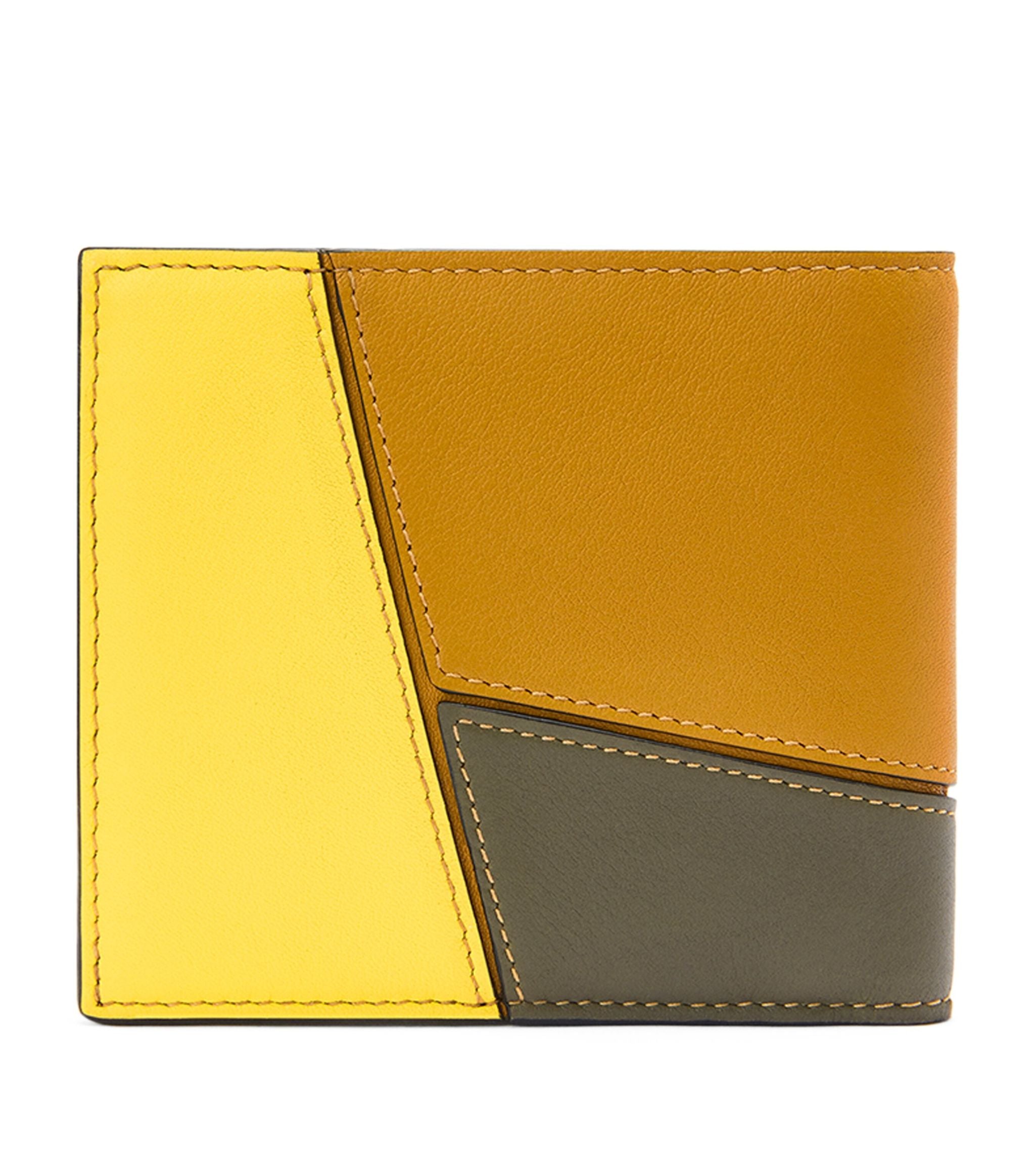 Leather Puzzle Bifold Wallet GOODS Harrods   