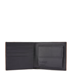 Leather Puzzle Stitch Bifold Wallet GOODS Harrods   