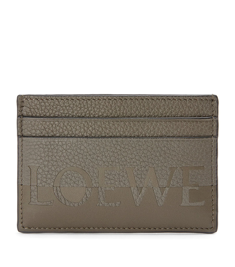 Leather Signature Card Holder