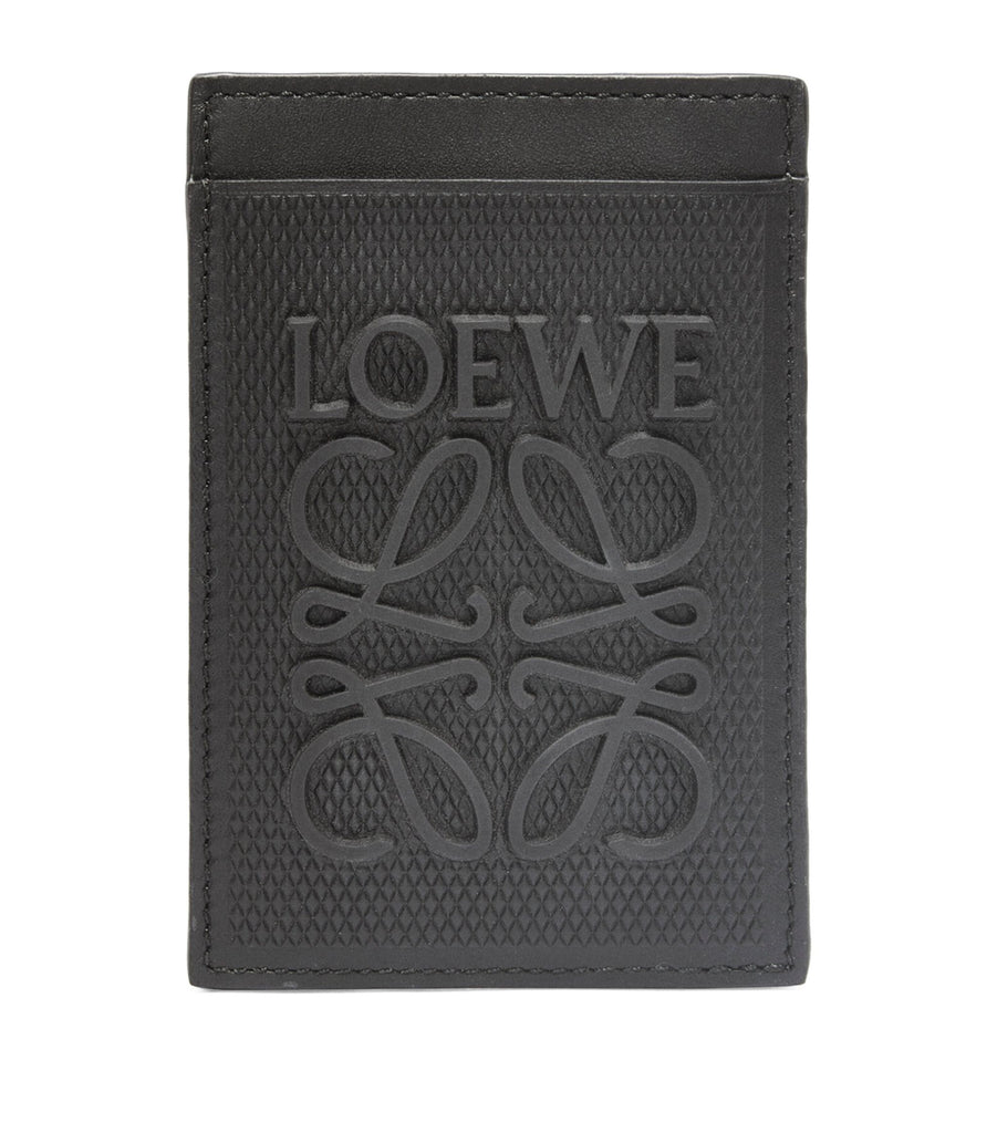 Leather Vertical Card Holder