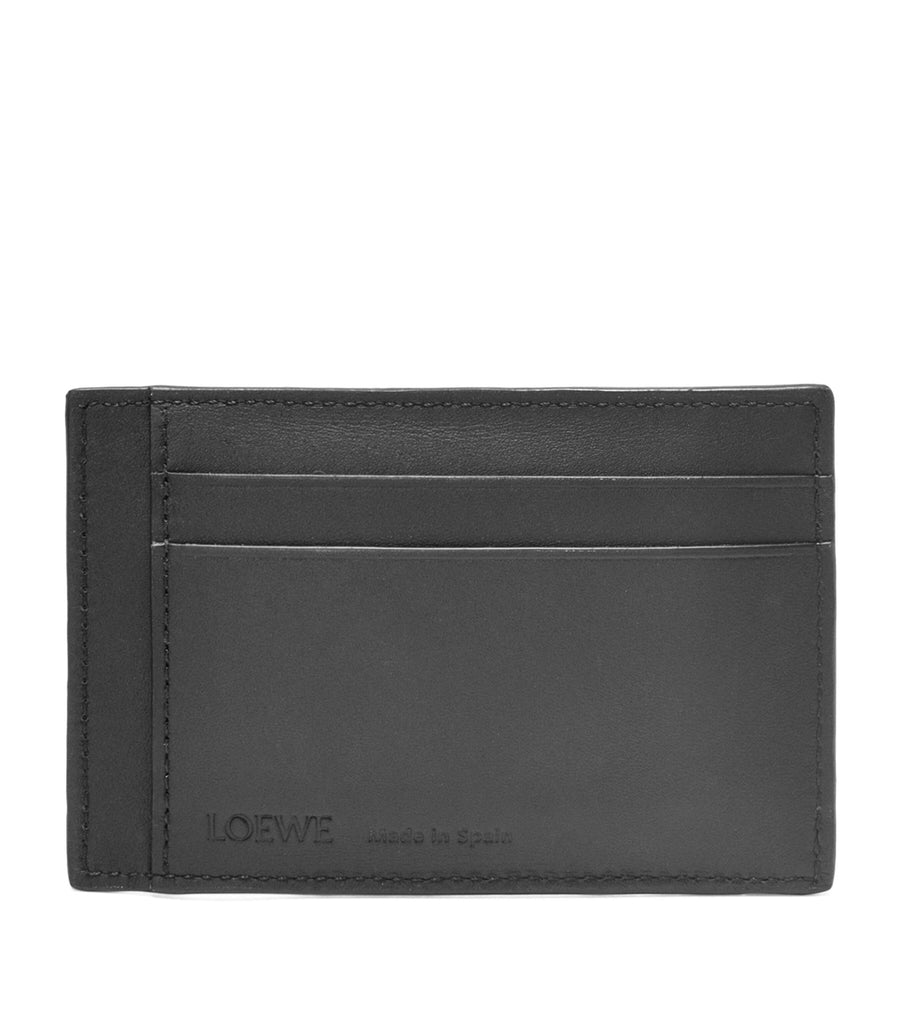 Leather Vertical Card Holder