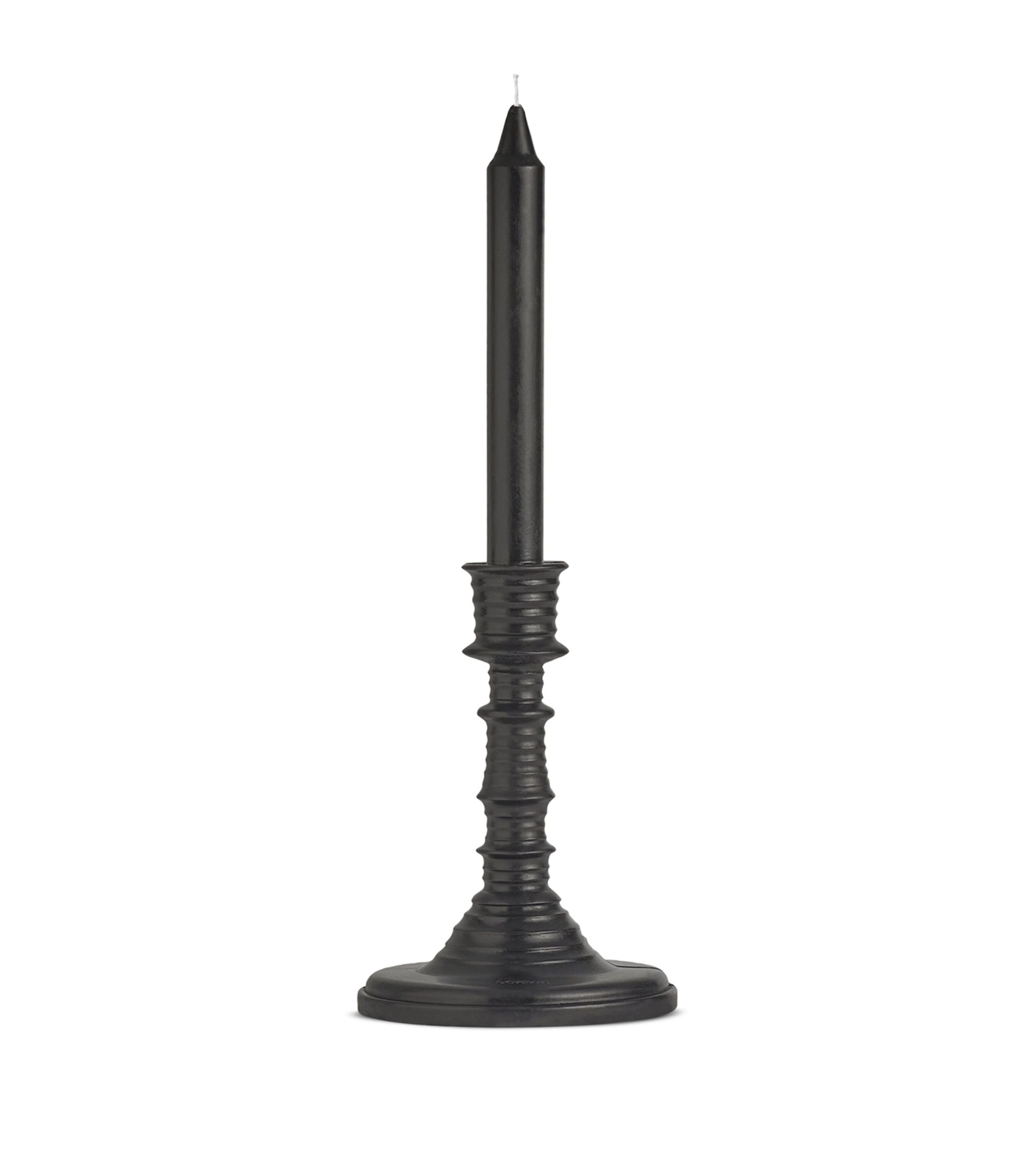 Liquorice Chandelier Candle (330g) GOODS Harrods   