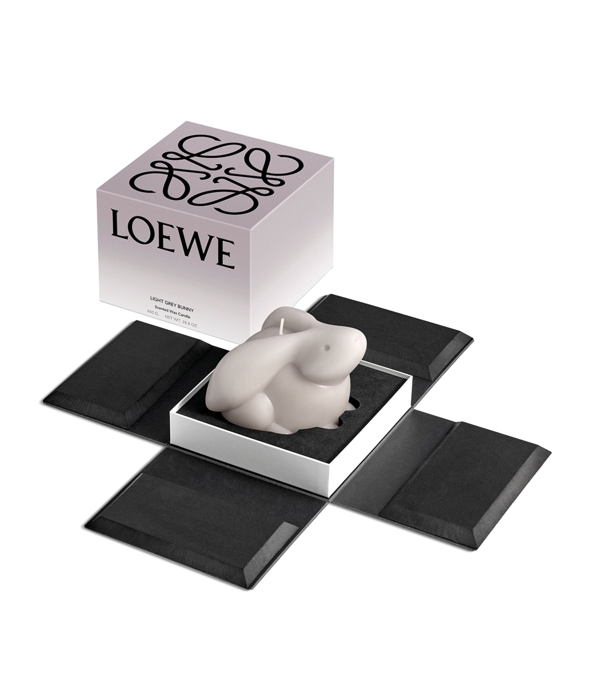 Lunar New Year Rabbit Candle (840g) GOODS Harrods   