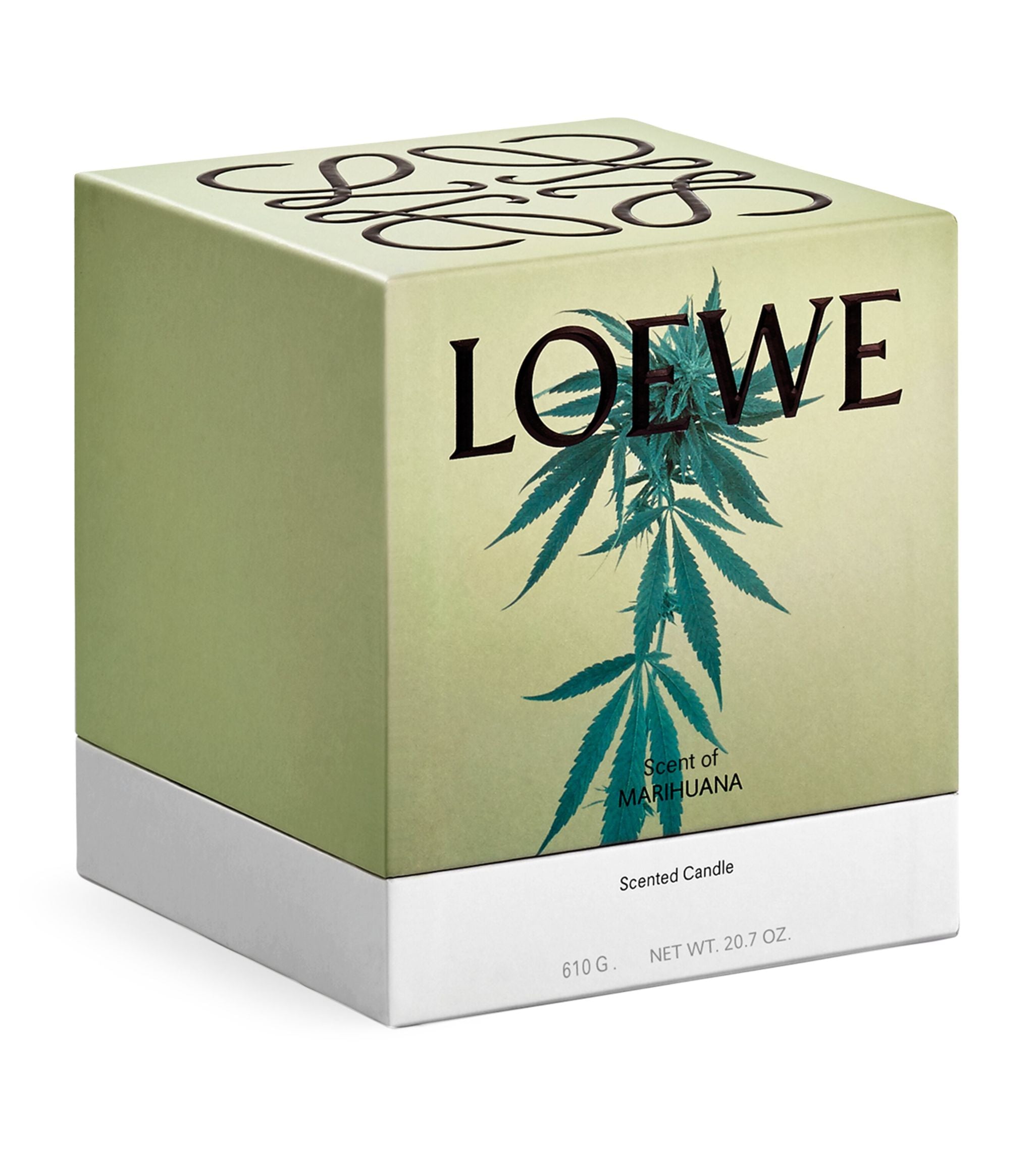 Marihuana Candle (610g) GOODS Harrods   