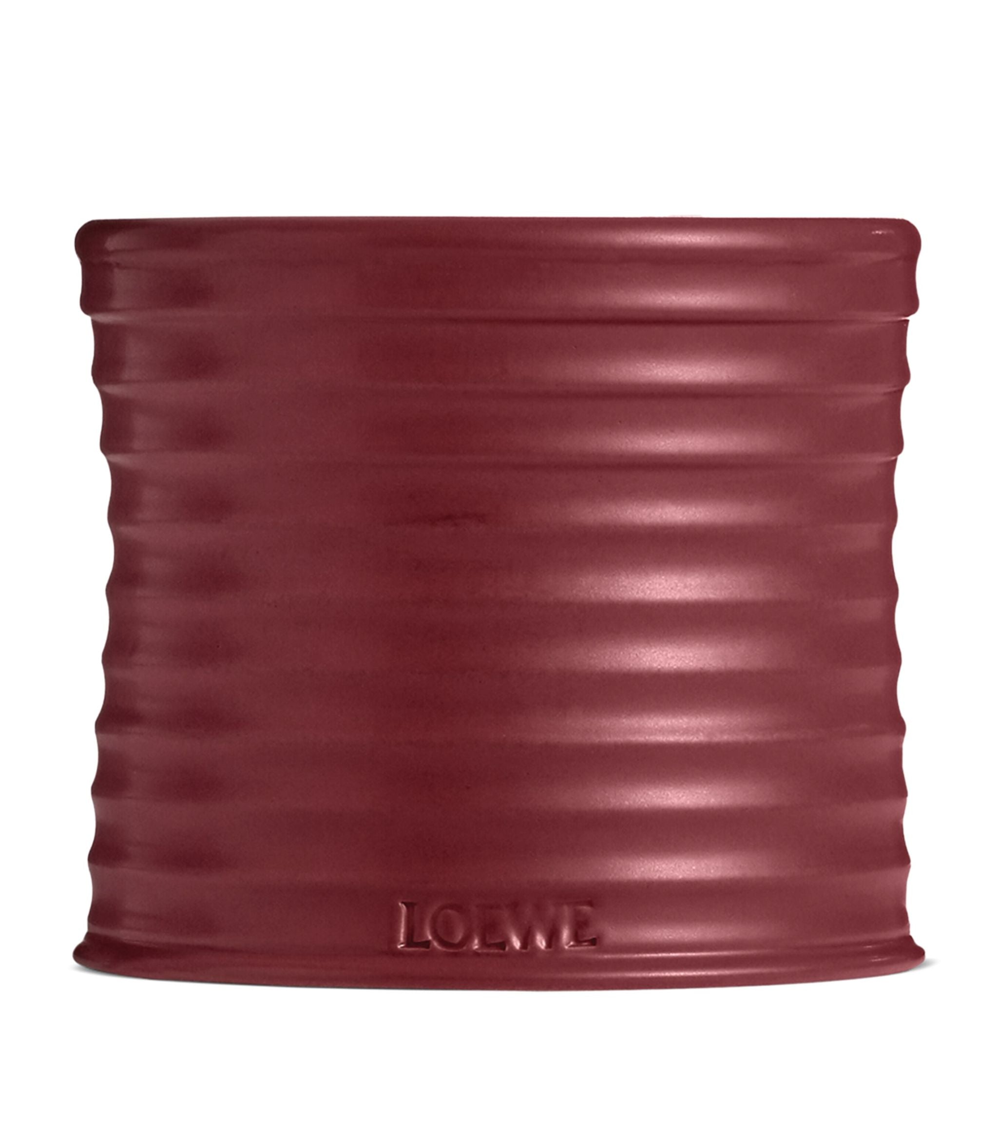 Medium Beetroot Candle (610g) GOODS Harrods   