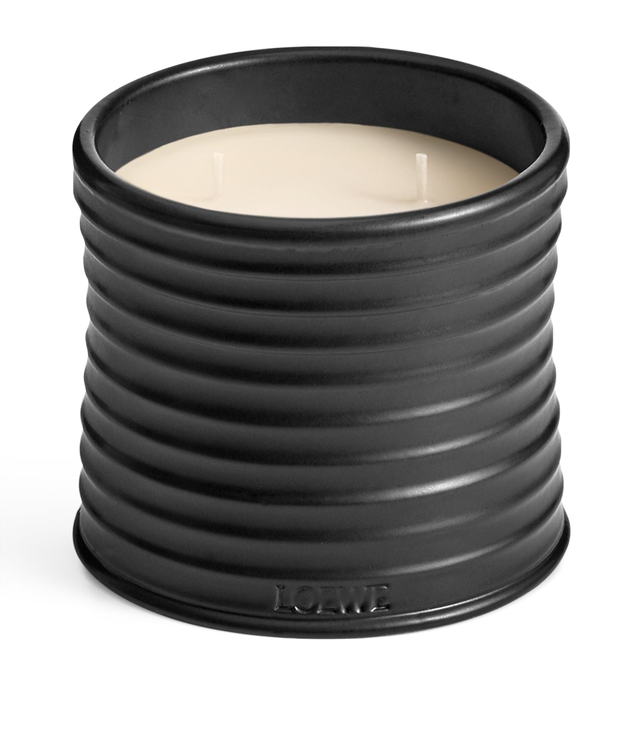 Medium Liquorice Candle (610g) GOODS Harrods   