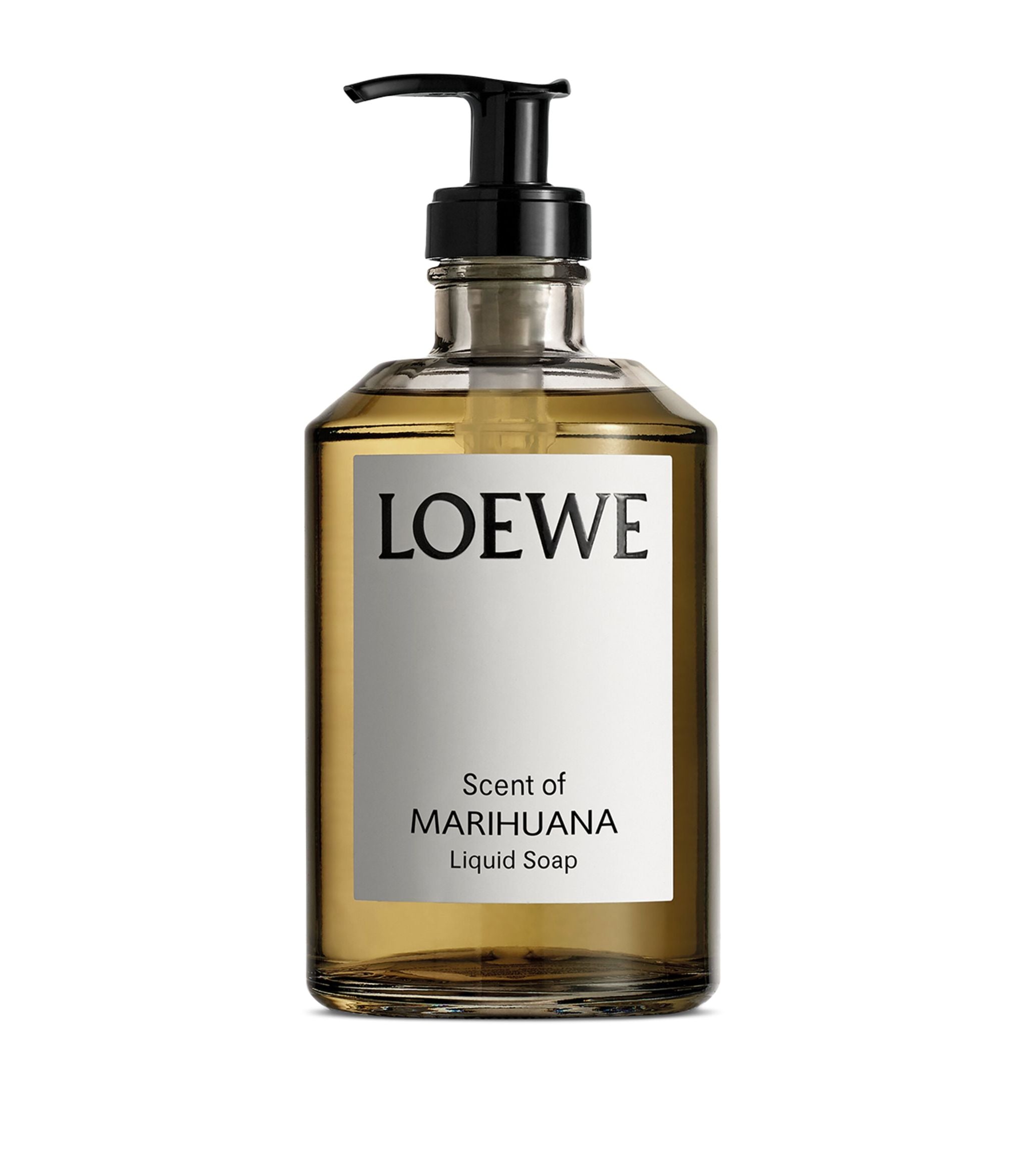 Scent of Marihuana Liquid Soap (360ml) GOODS Harrods   