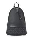 Slim Leather Anagram Backpack GOODS Harrods   