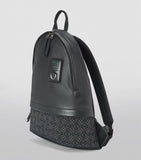 Slim Leather Anagram Backpack GOODS Harrods   