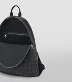 Slim Leather Anagram Backpack GOODS Harrods   