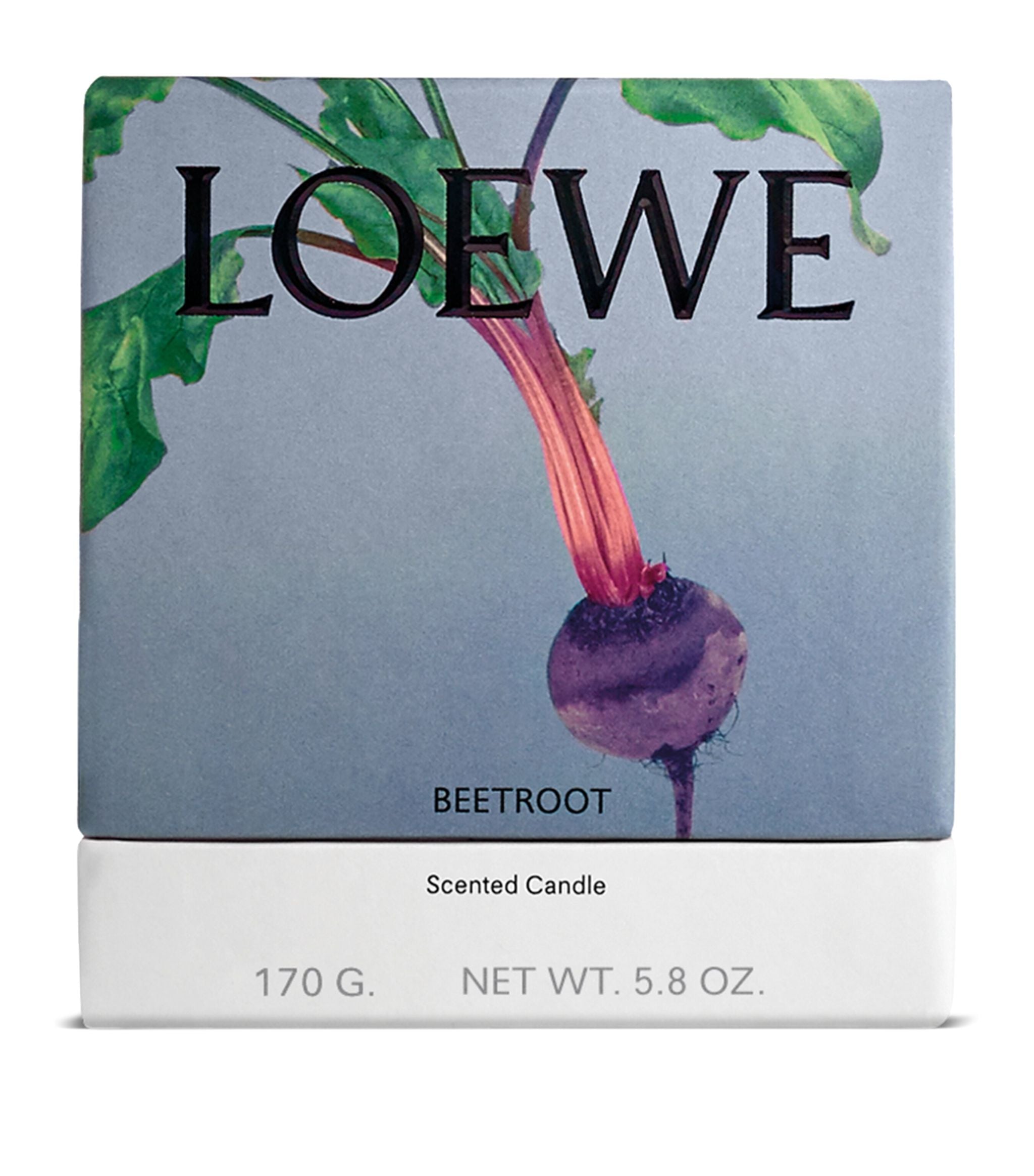 Small Beetroot Candle (170g) GOODS Harrods   