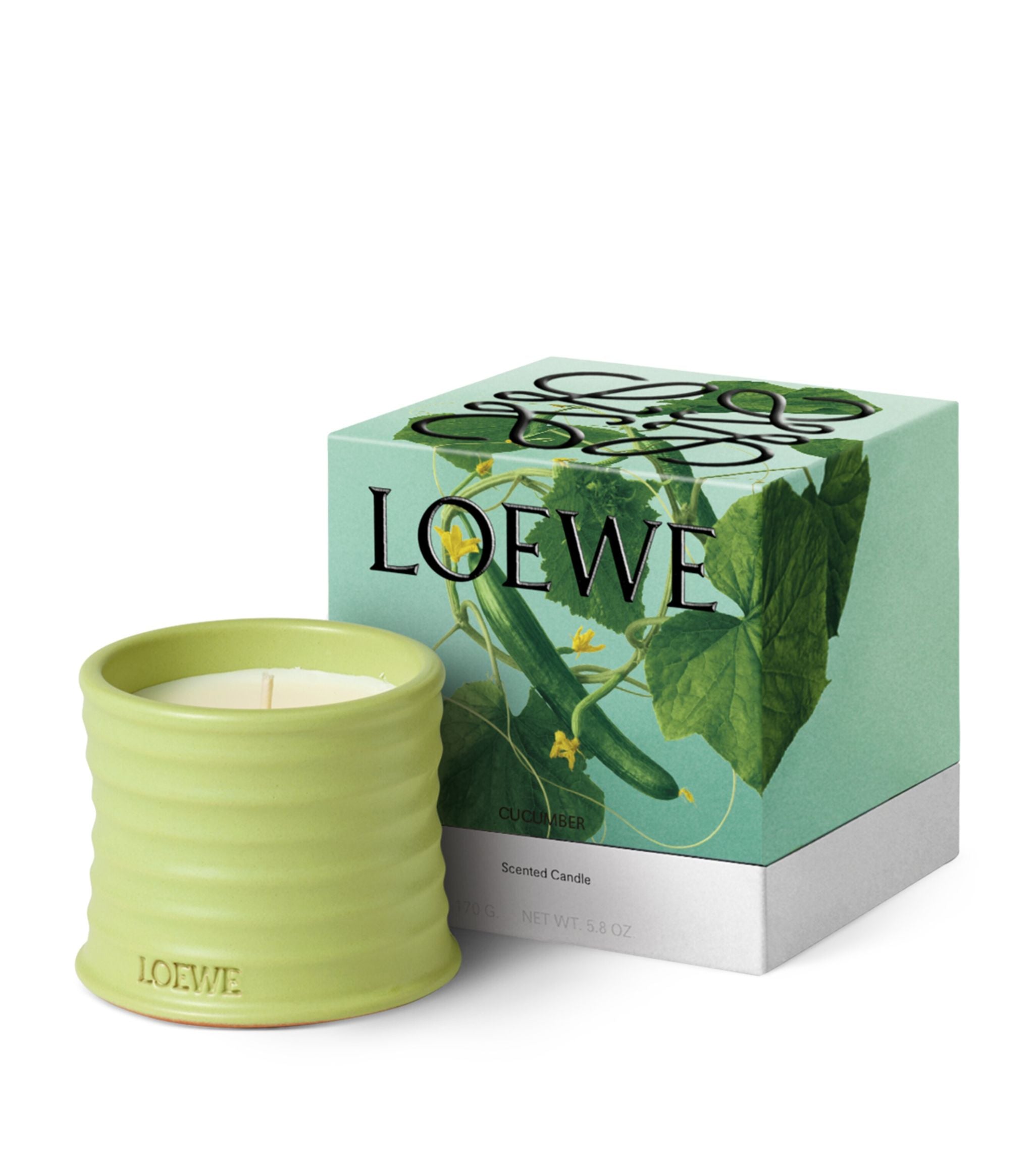 Small Cucumber Candle (170g) GOODS Harrods   