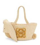 Small Raffia Bunny Basket Bag GOODS Harrods   