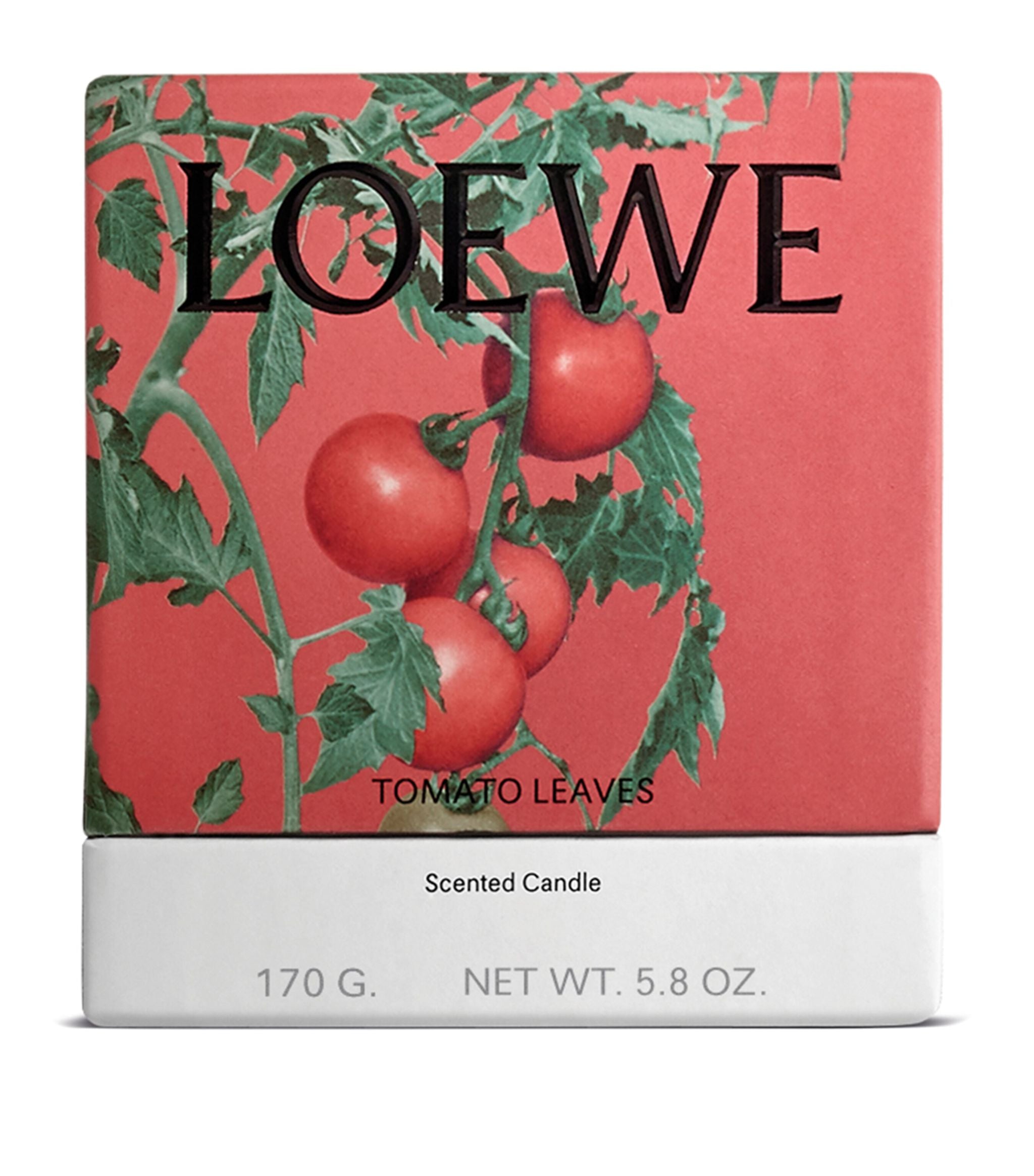 Small Tomato Leaves Candle (170g) GOODS Harrods   