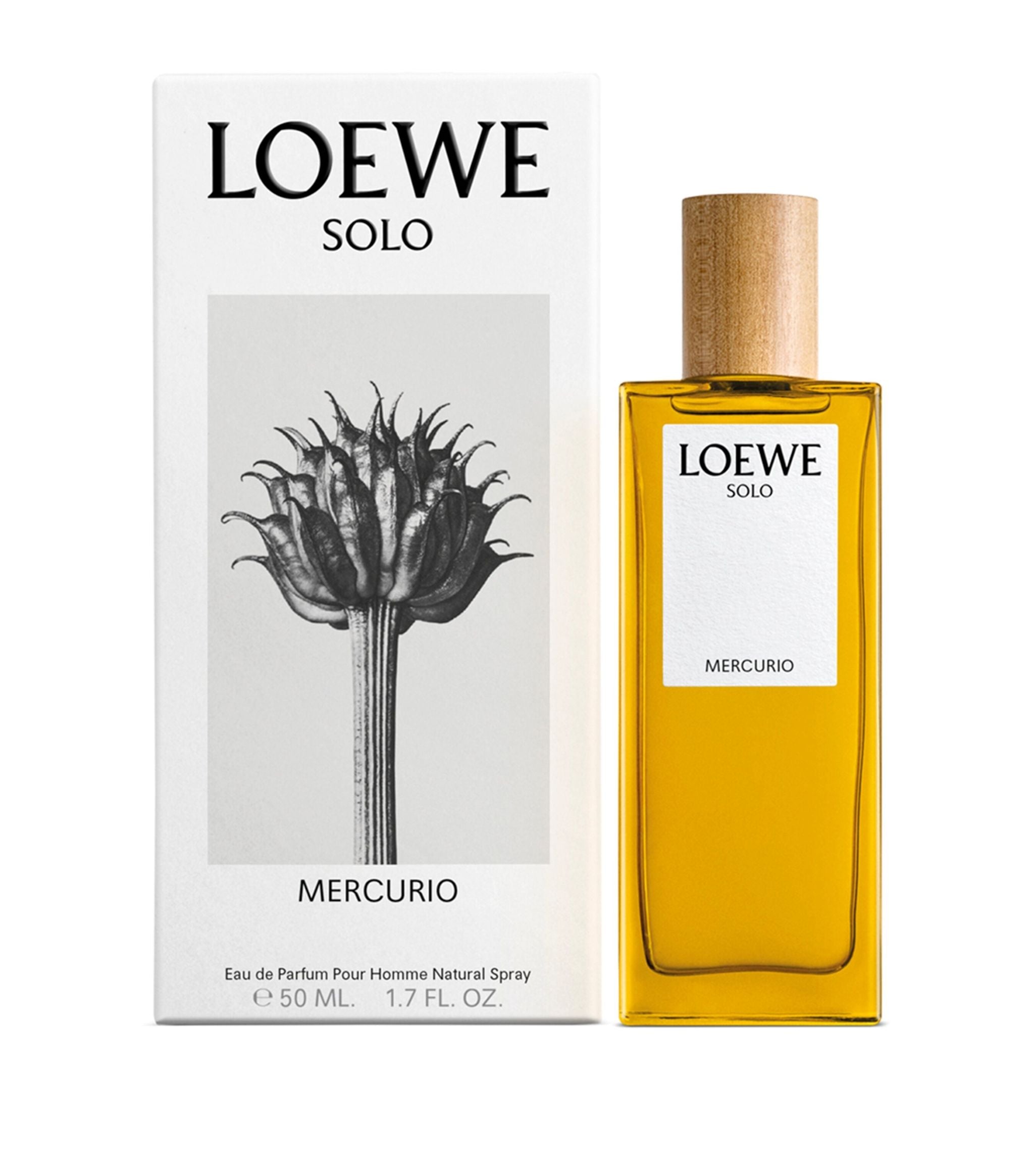 Solo Mercurio Eau de Parfum (50ml) GOODS Harrods   