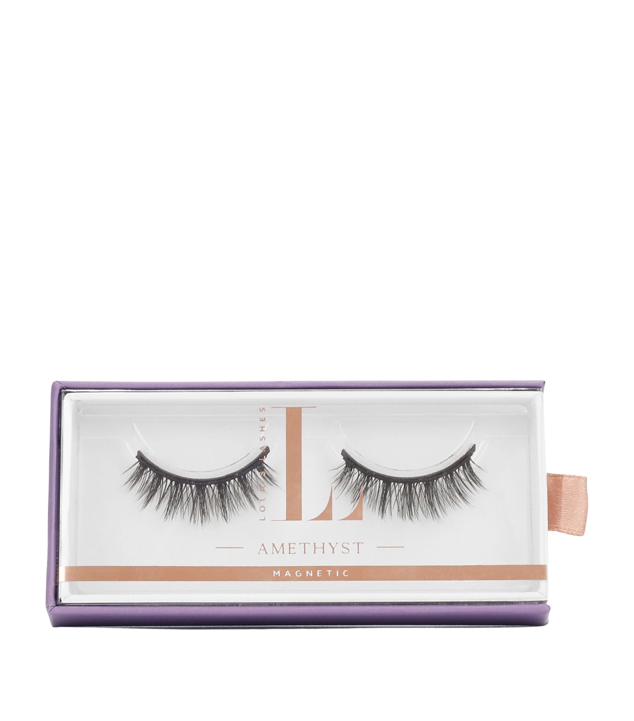 Amethyst Magnetic Eyelashes GOODS Harrods   