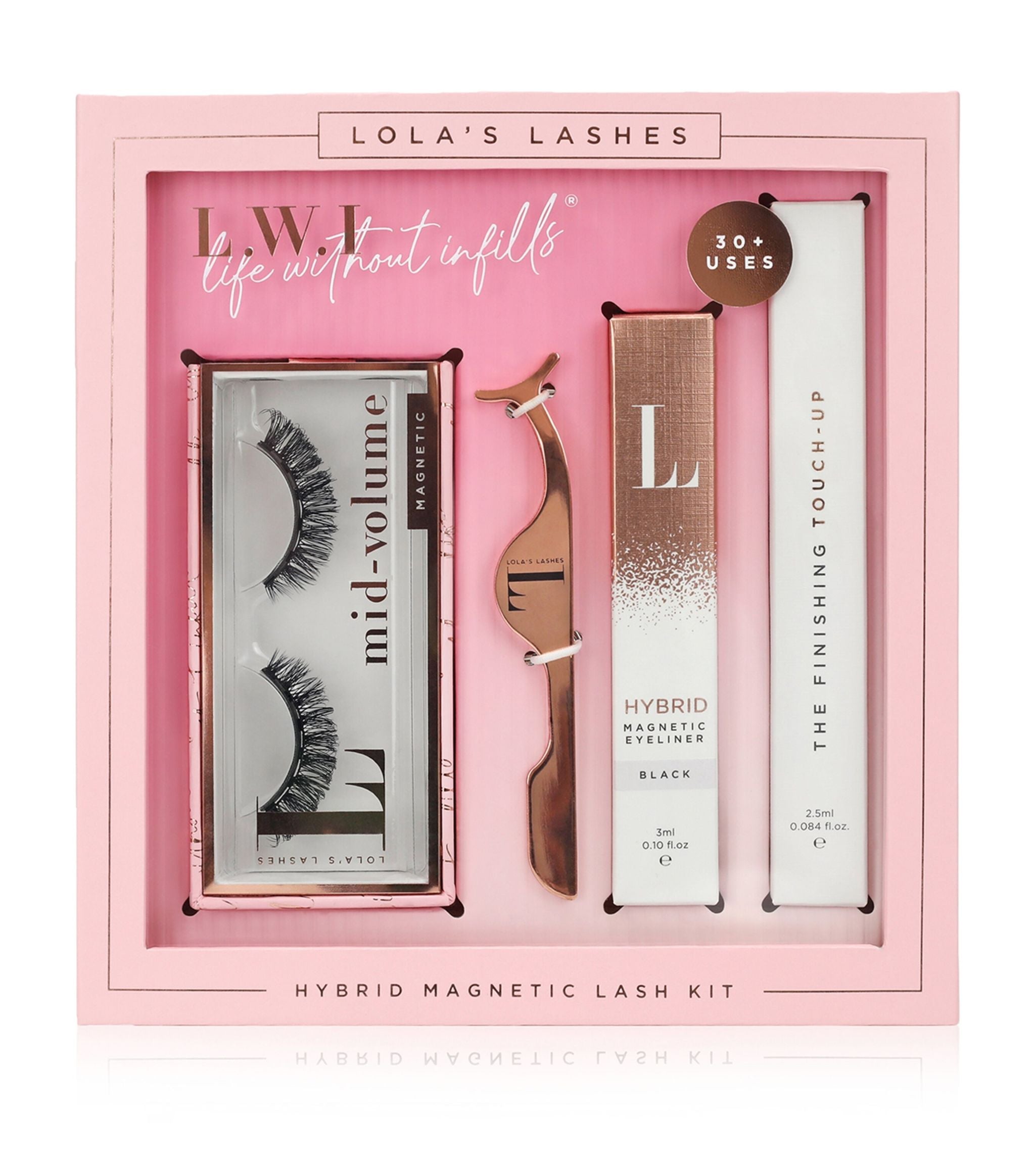 Goal Digger Hybrid Eyelash Kit GOODS Harrods   