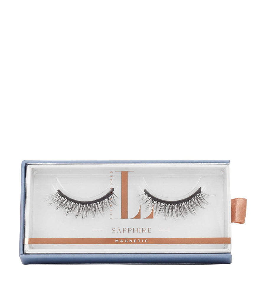 Sapphire Magnetic Eyelashes