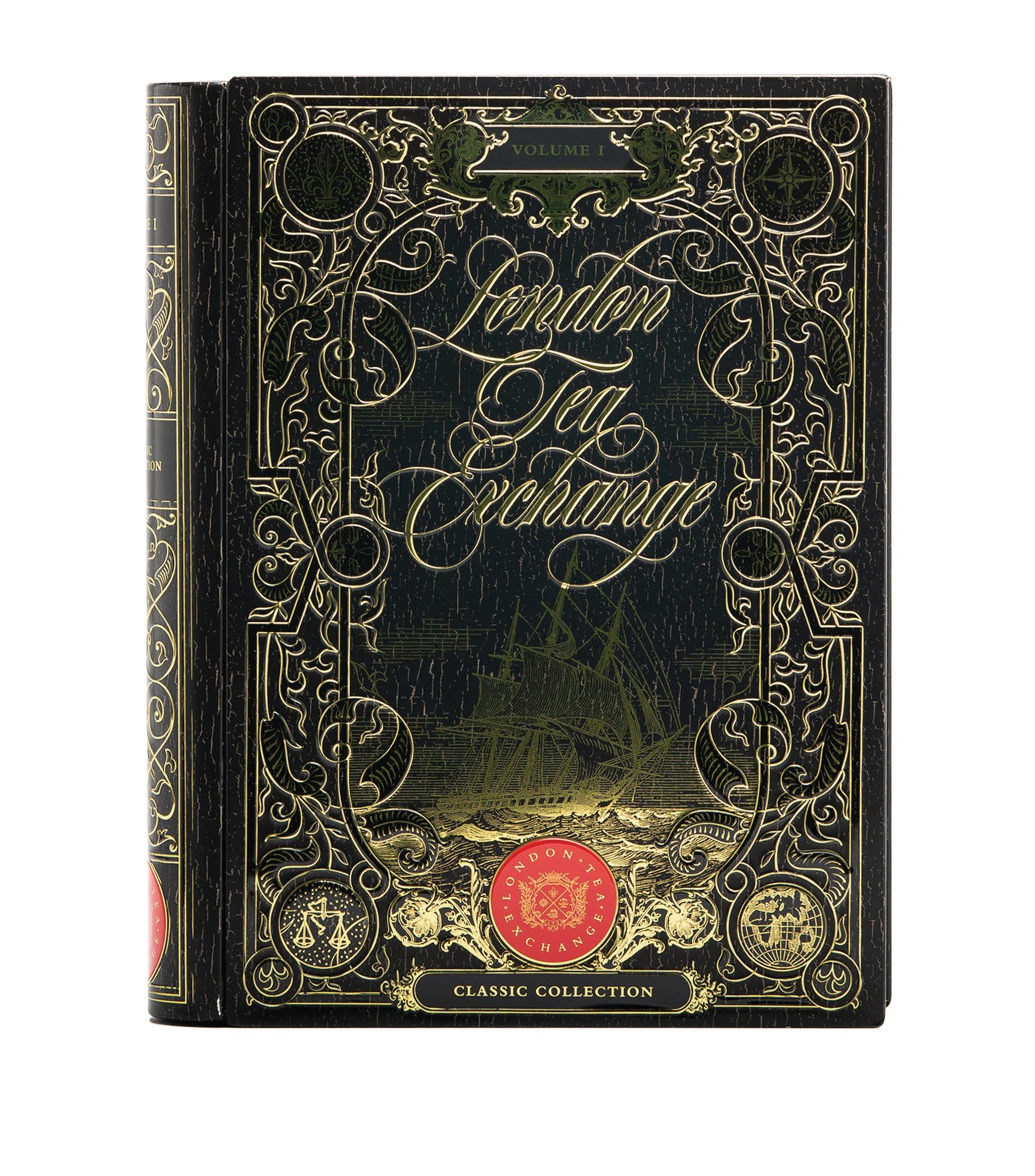 Tea Book Volume I Classic Collection (431g) GOODS Harrods   