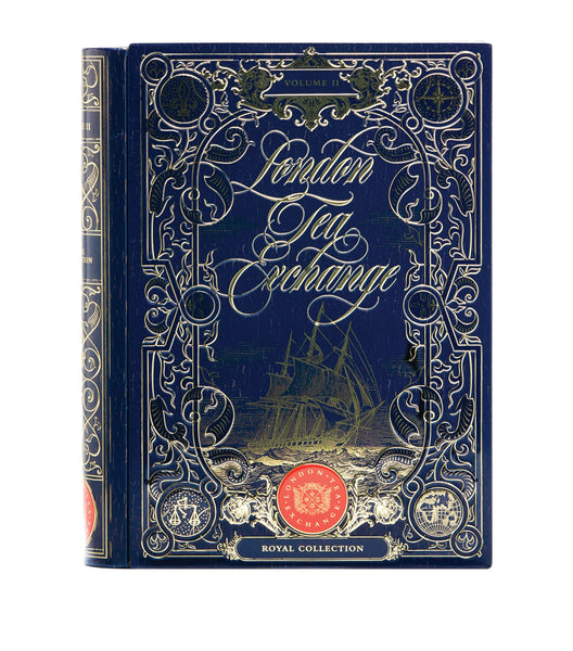 London Tea Exchange Royal Collection Tea Gift Tin - 4 gusti | McGrocer