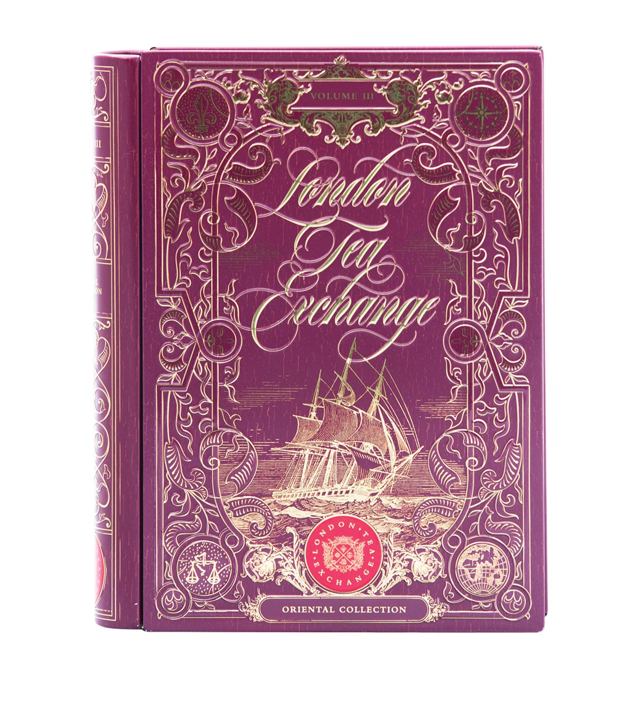 Tea Book Volume III Oriental Collection (431g) GOODS Harrods   