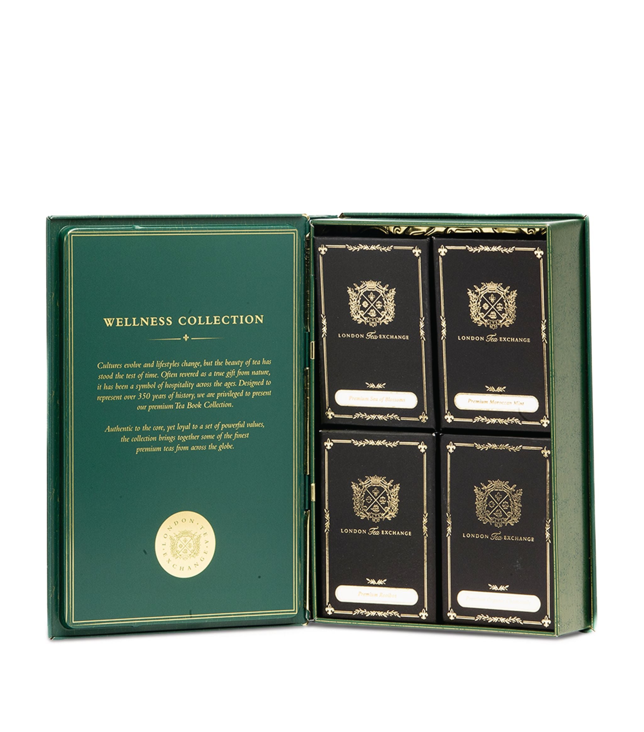 Tea Book Volume VII Wellness Collection (400g) GOODS Harrods   