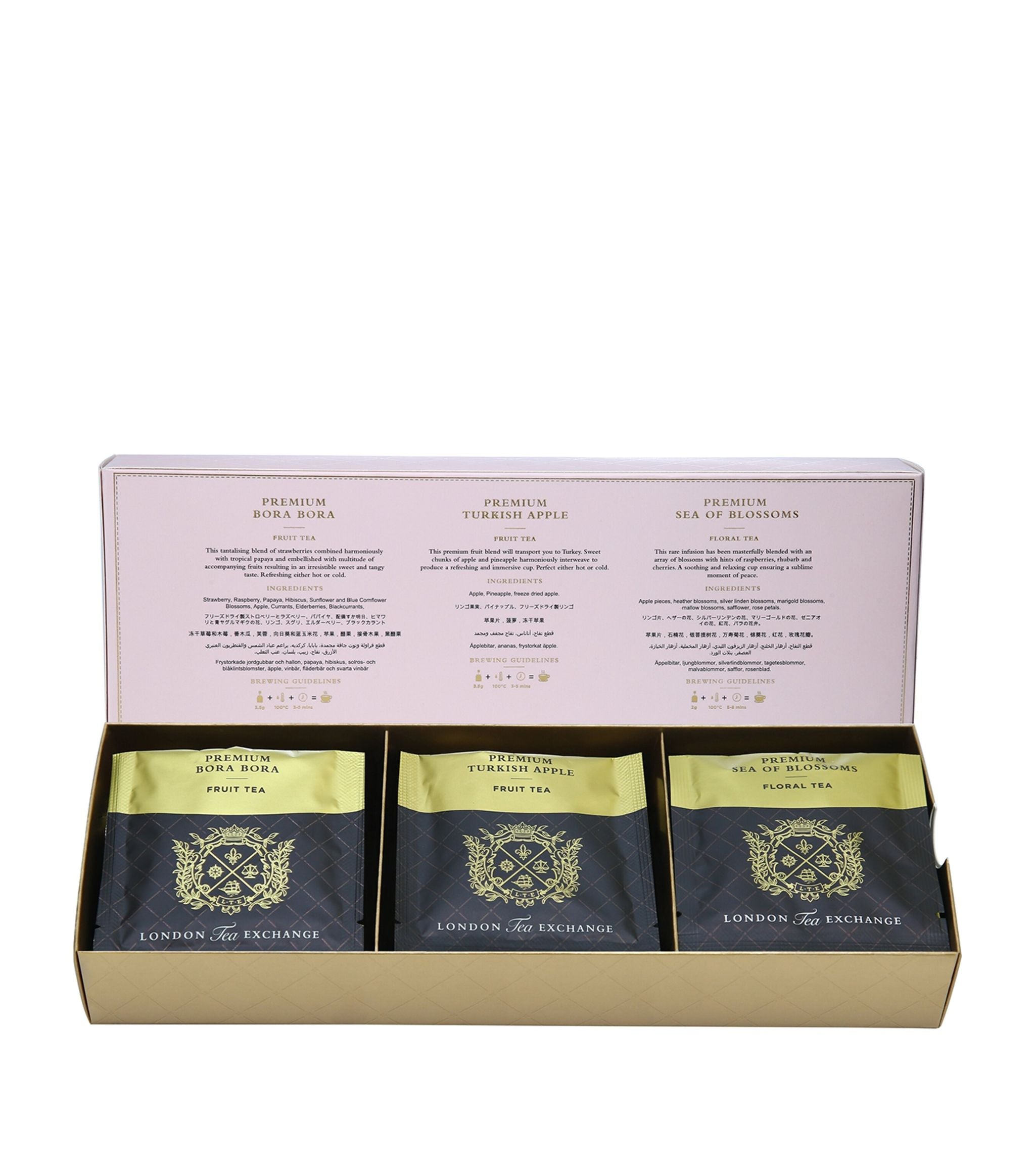 Wild Orchard Collection (15 Tea Bags) GOODS Harrods   