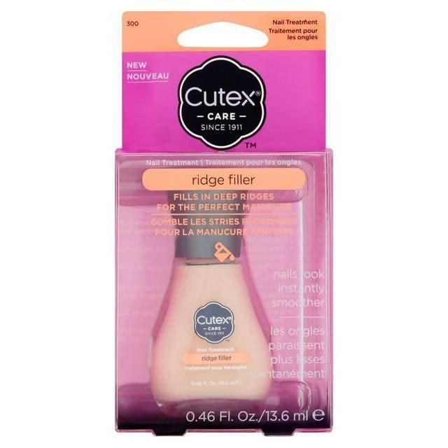 Cutex Care Ridge Filler 13.6ml Beauty at home Sainsburys   