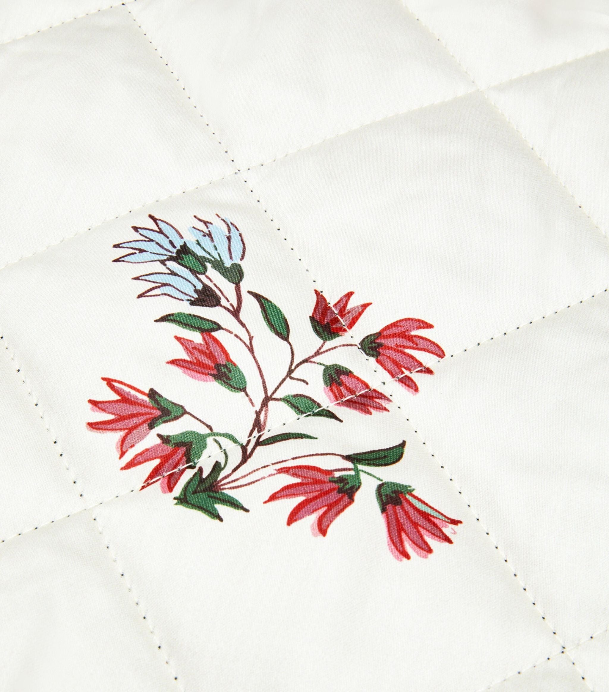 Herbarium Quilted Bedspread (270cm x 250cm) GOODS Harrods   