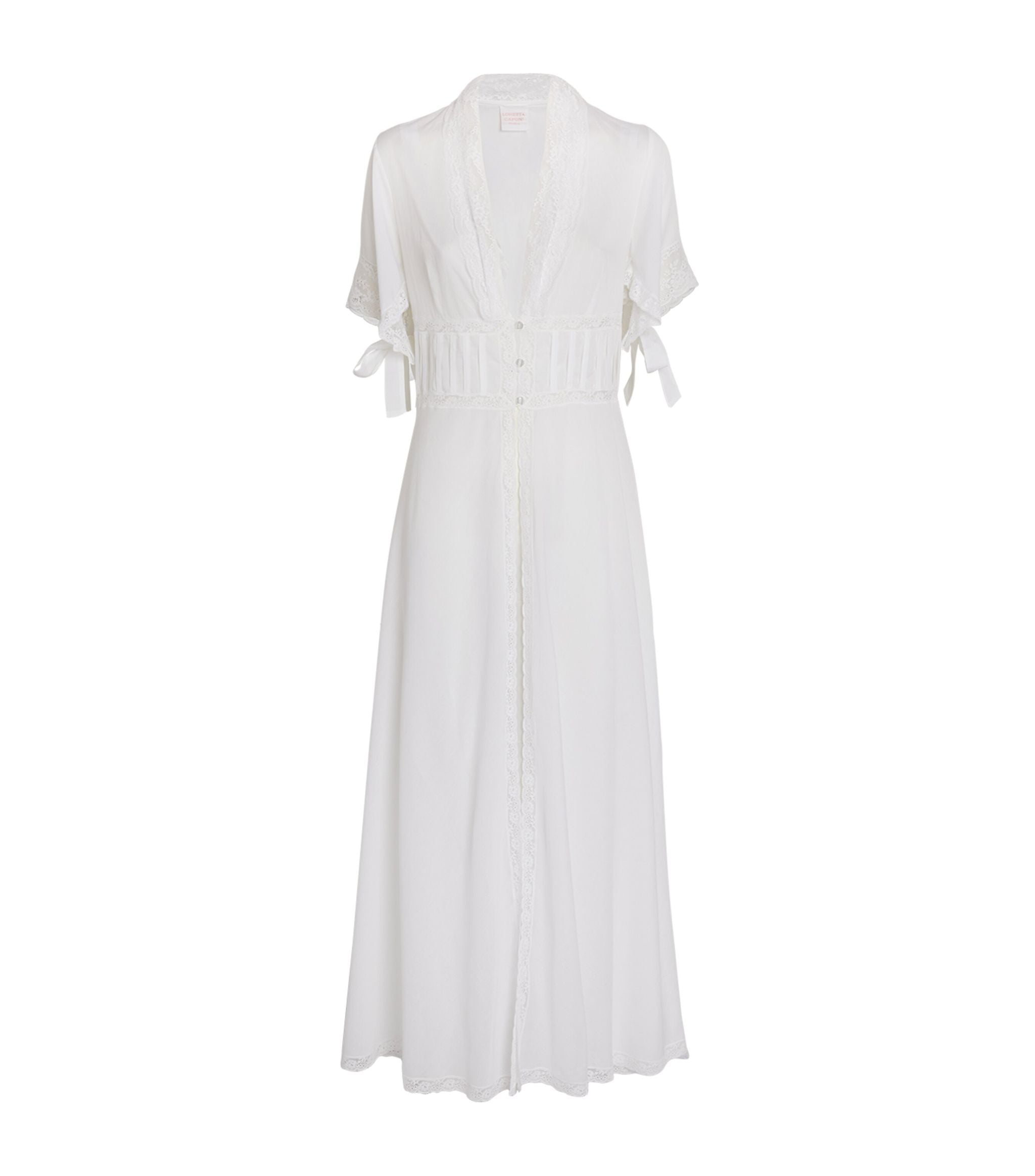 Lace-Trim Minu Robe GOODS Harrods   