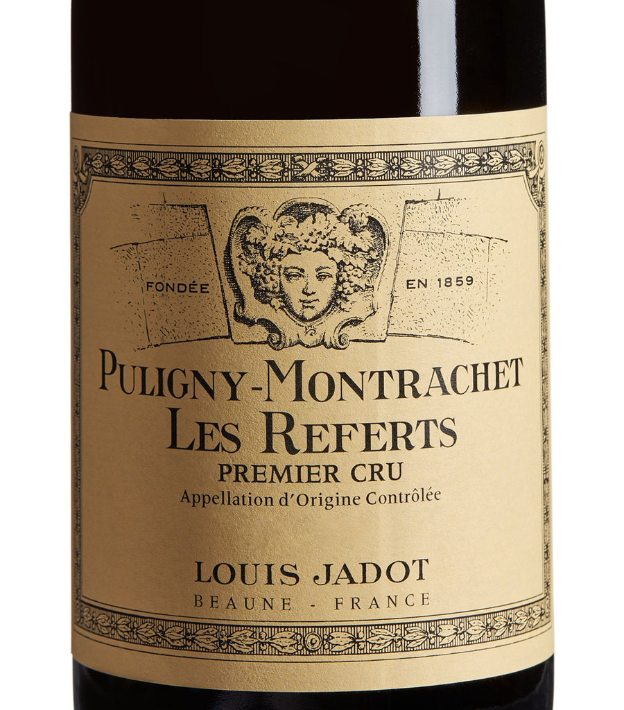 Les Referts Puligny-Montrachet Premier Cru Chardonnay 2018 (75cl) – Burgundy, France