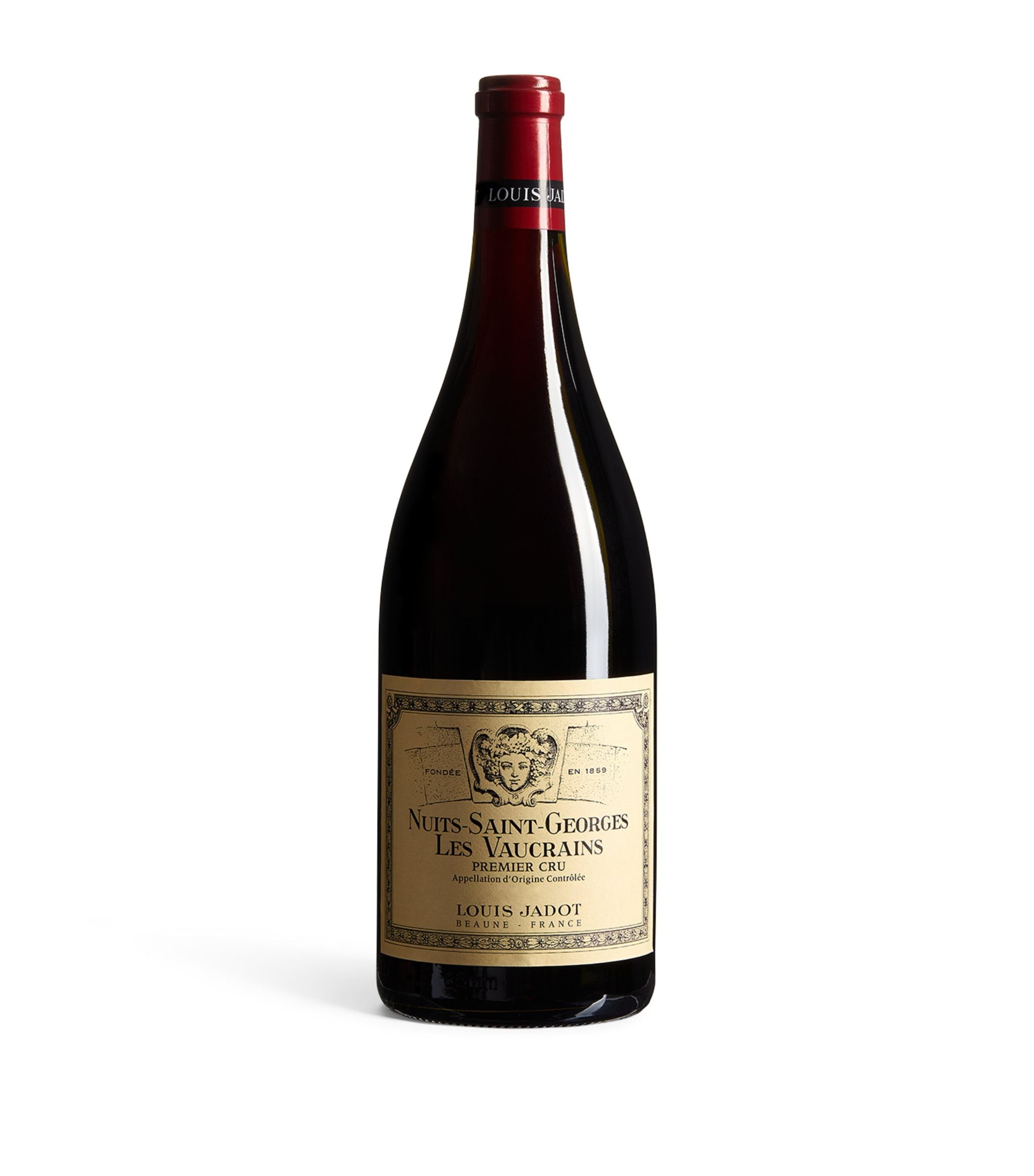 Les Vaucrains Nuits-Saint-Georges Premier Cru Pinot Noir 2017 Magnum (1.5L) – Burgundy, France GOODS Harrods   