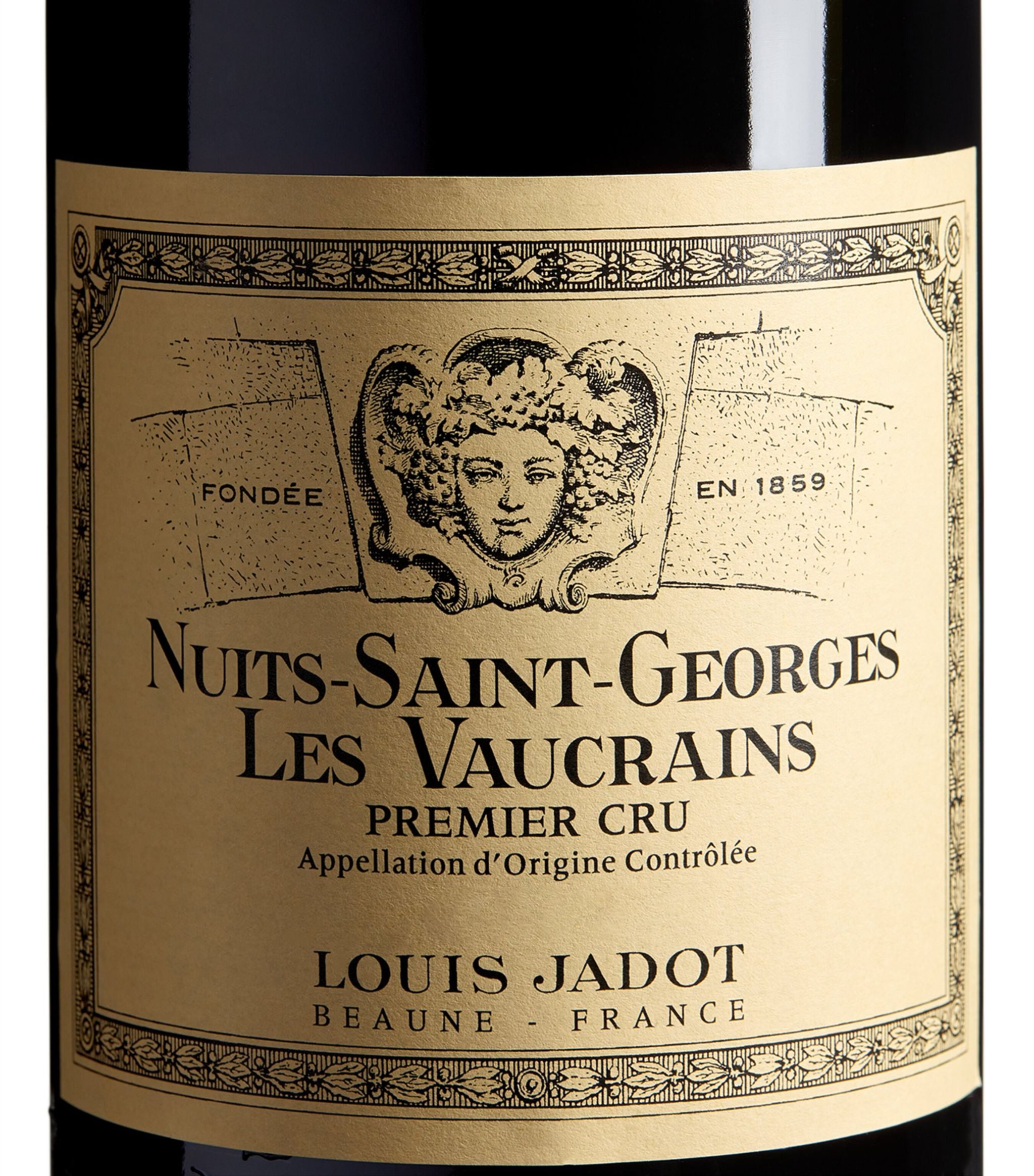 Les Vaucrains Nuits-Saint-Georges Premier Cru Pinot Noir 2017 Magnum (1.5L) – Burgundy, France GOODS Harrods   