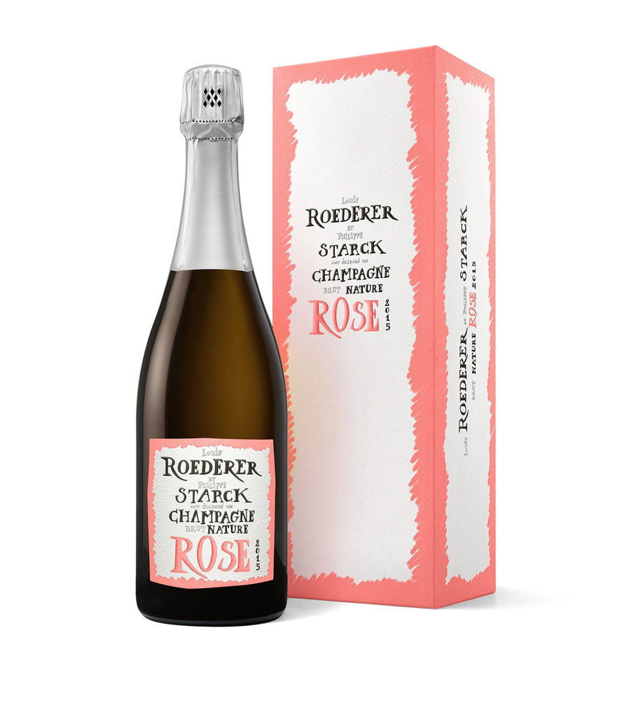 Brut Nature Rosé 2015 (75cl) – Champagne France