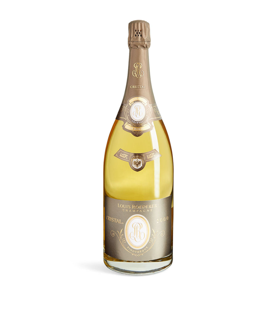 Cristal Vinotheque Edition Brut Millesime 2000 Magnum (1.5L) – Champagne, France