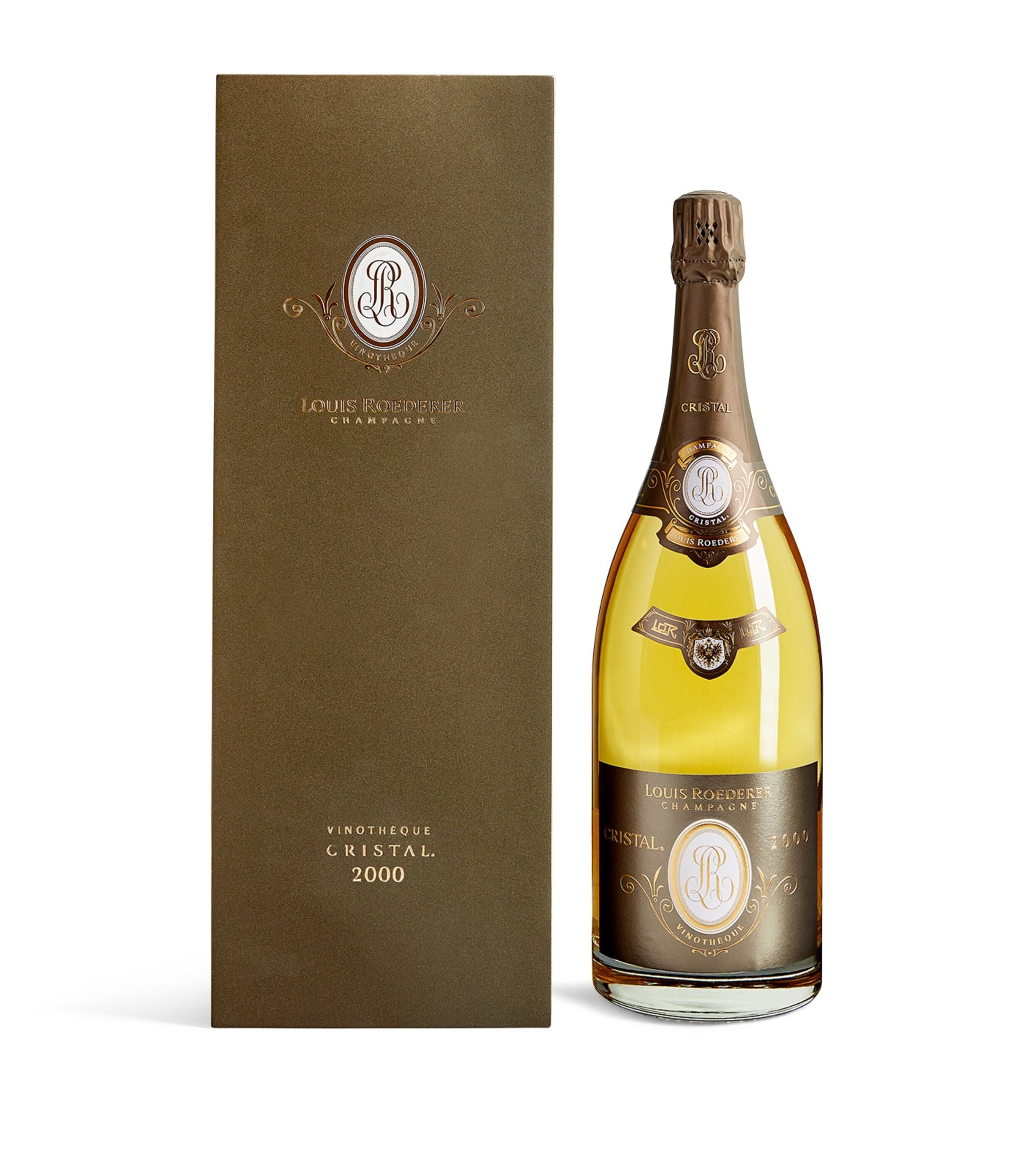 Cristal Vinotheque Edition Brut Millesime 2000 Magnum (1.5L) – Champagne, France GOODS Harrods   