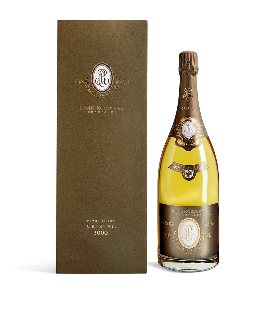 Cristal Vinotheque Edition Brut Millesime 2000 Magnum (1.5L) – Champagne, France