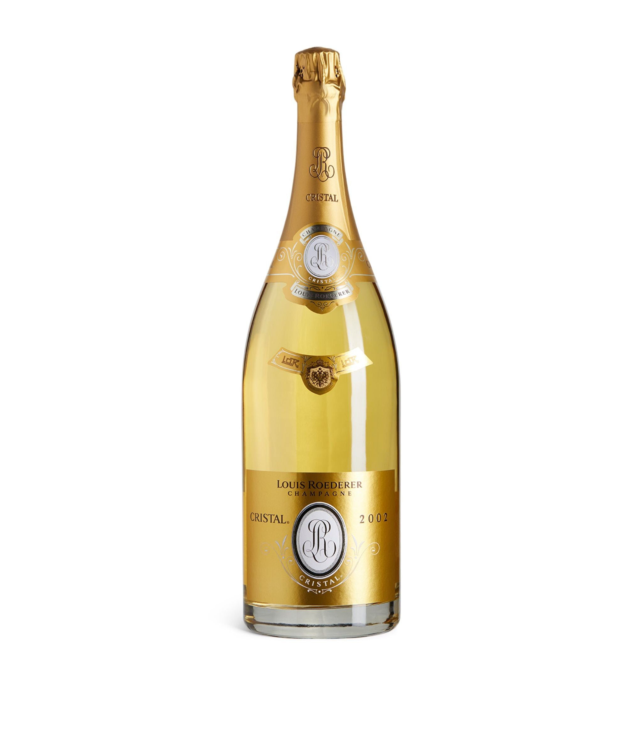 Louis Roederer Cristal Millesime Brut 2002 (3L) - Champagne, France GOODS Harrods   