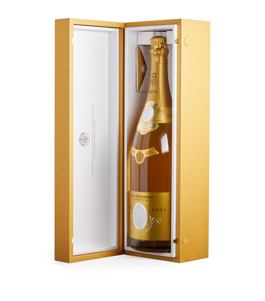 Louis Roederer Cristal Millesime Brut 2002 (3L) - Champagne, France